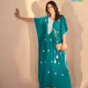 Blue Hills Honey  Rayon Wholesale Fancy Kaftan Catalog